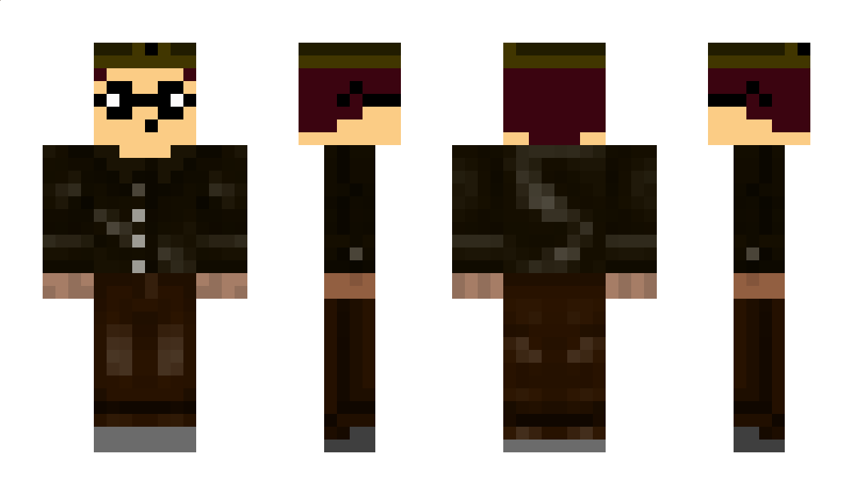 DevOG Minecraft Skin