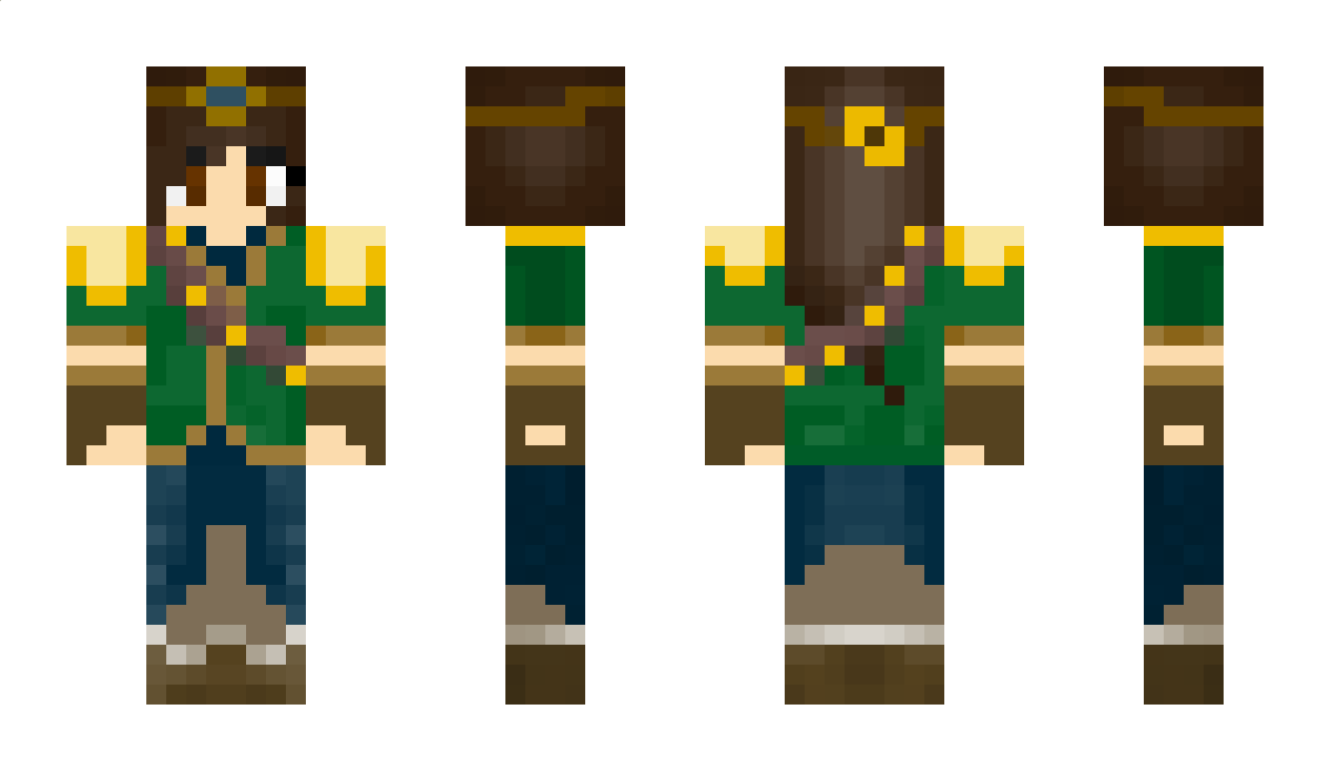 Ara_Mint Minecraft Skin