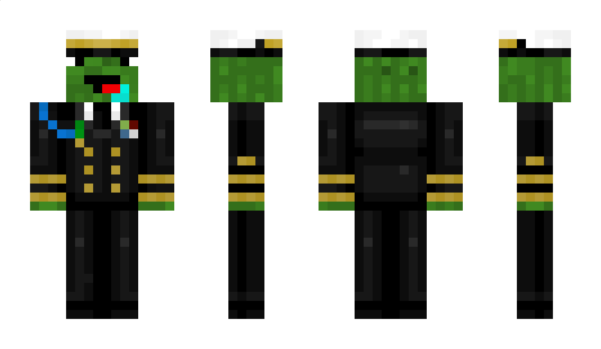 Spyrann Minecraft Skin