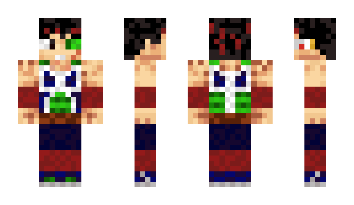 TheGreatAce Minecraft Skin