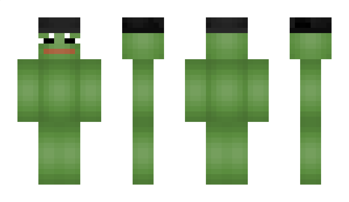 TheOriginalPepe Minecraft Skin