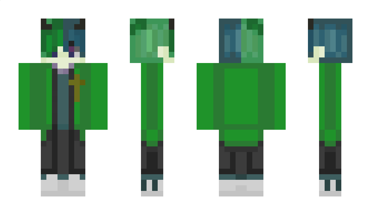 AtamerBad Minecraft Skin