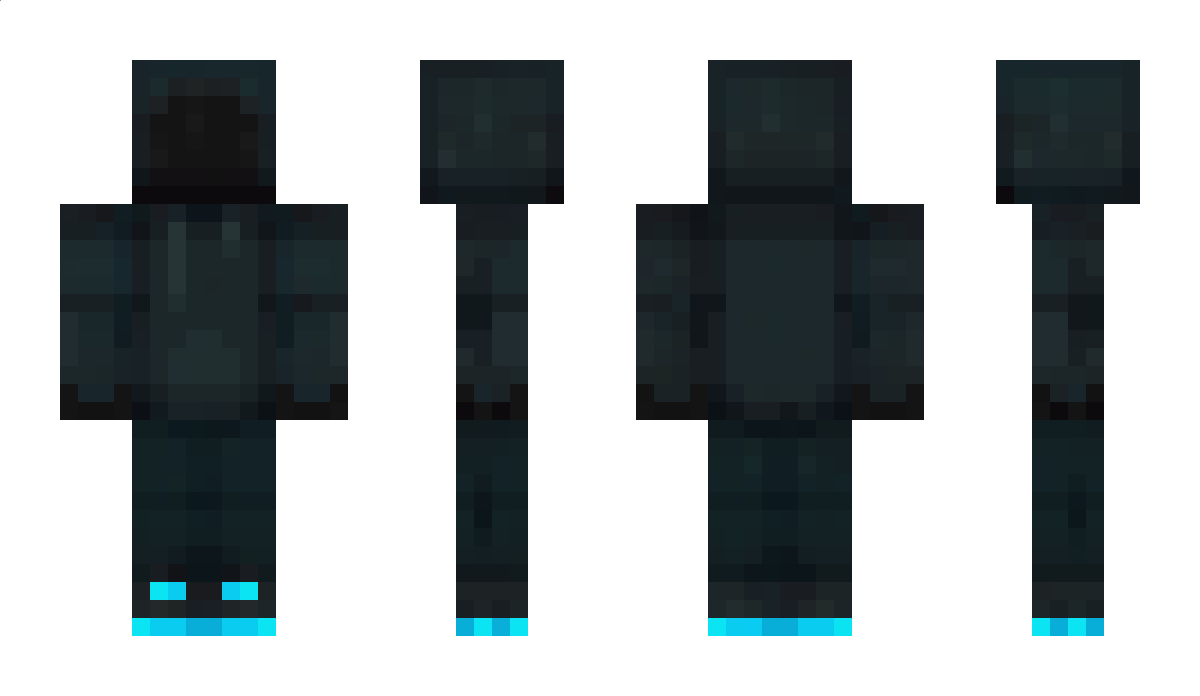 HacksOverride Minecraft Skin