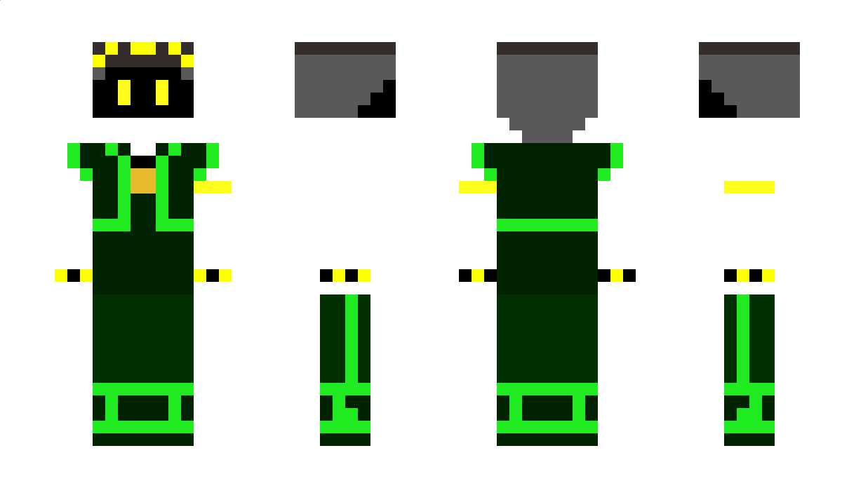 DiscipleMaker316 Minecraft Skin