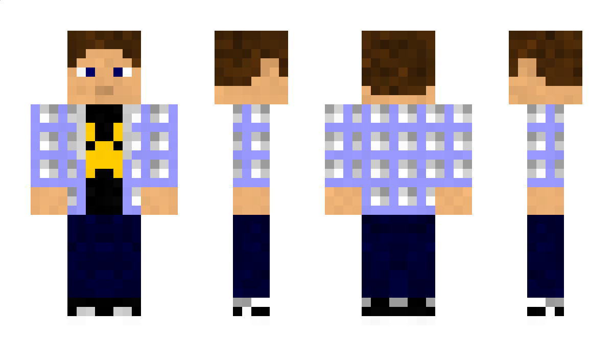 bluehorizon Minecraft Skin