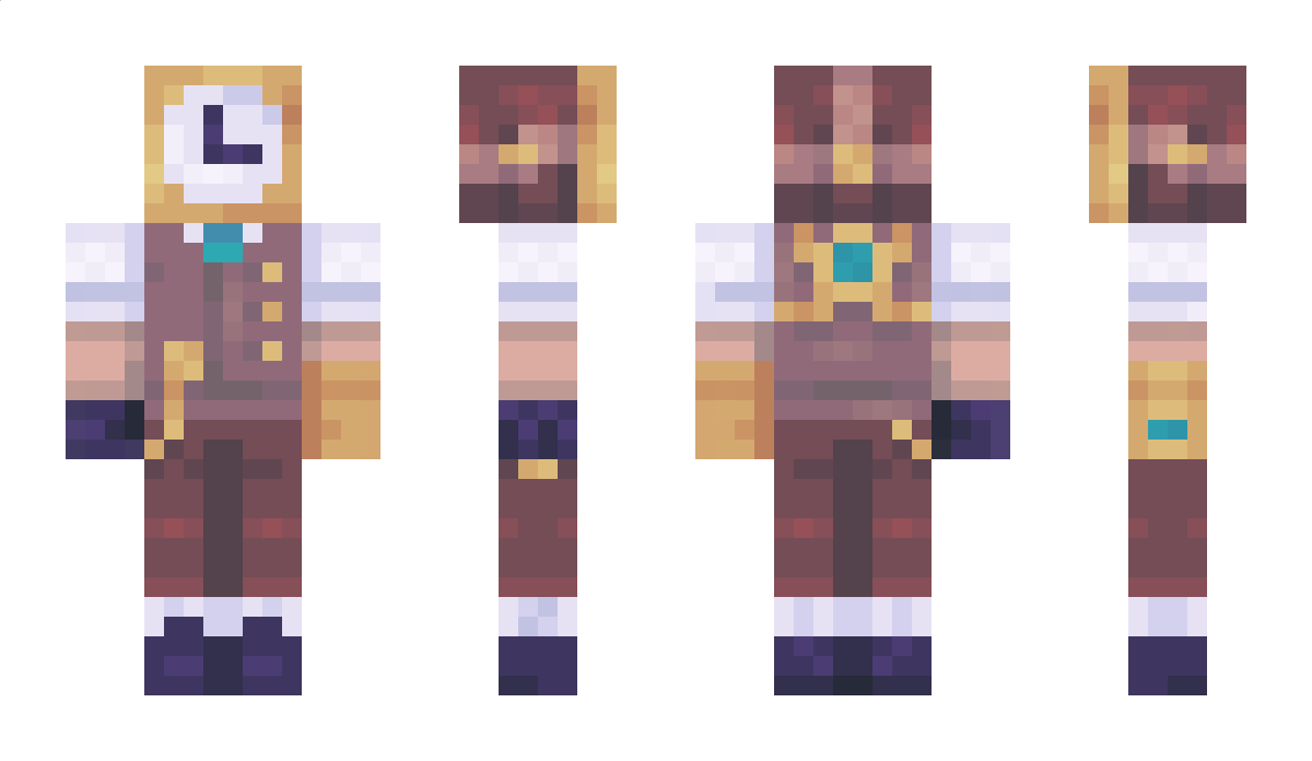 ImMello_ Minecraft Skin