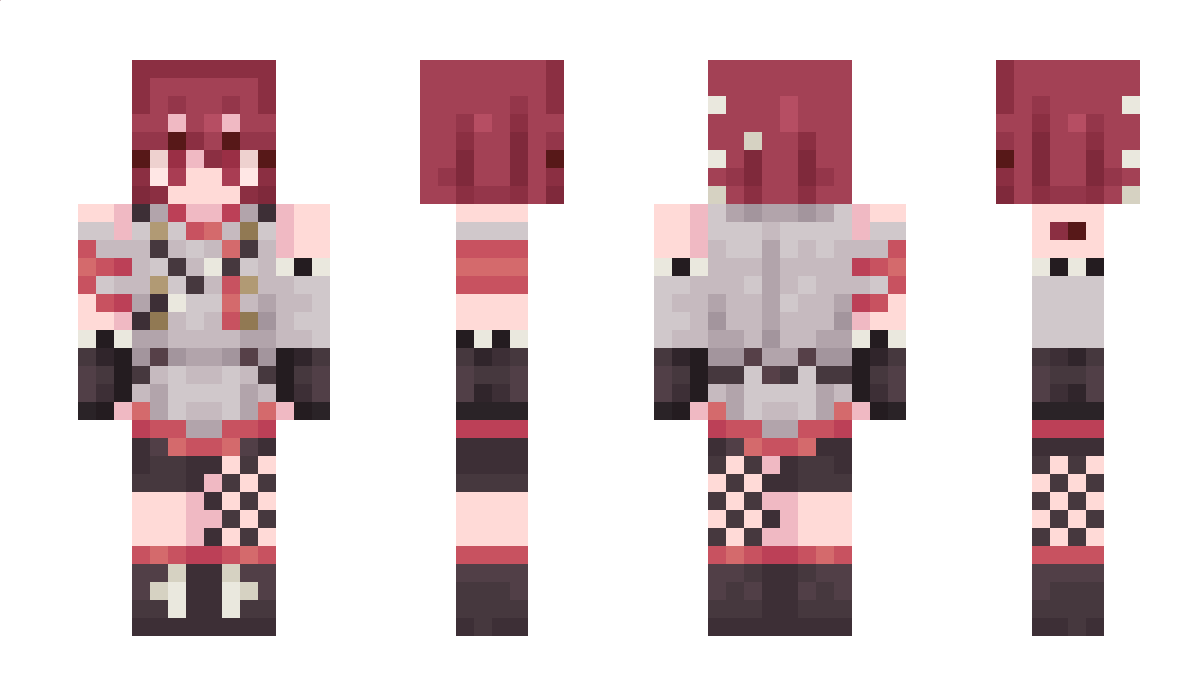 ElisK_ Minecraft Skin