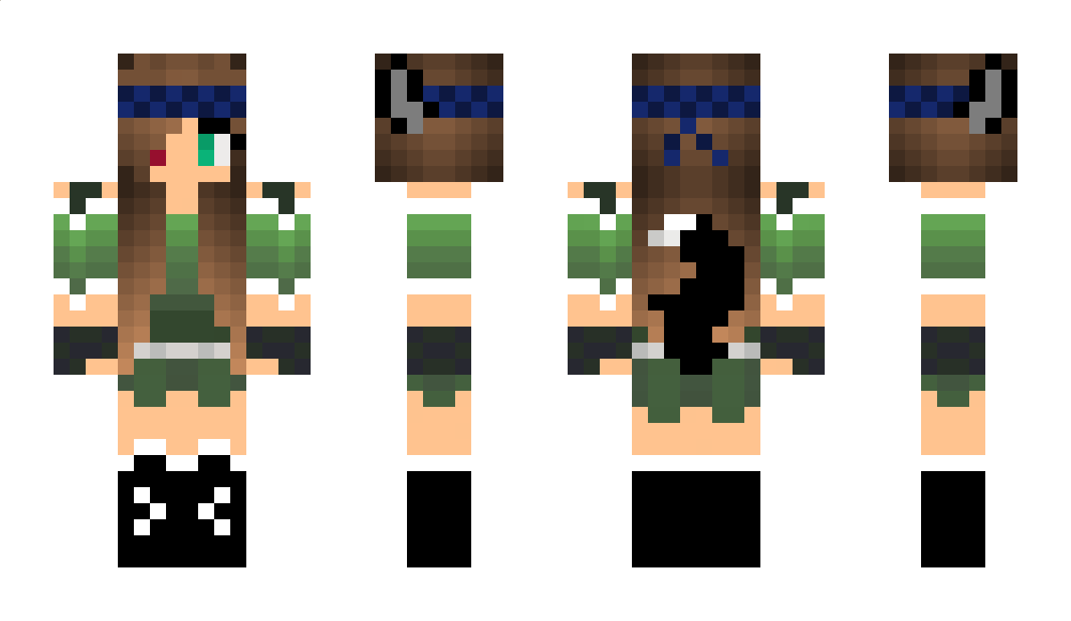 XxSugar_RushxX Minecraft Skin