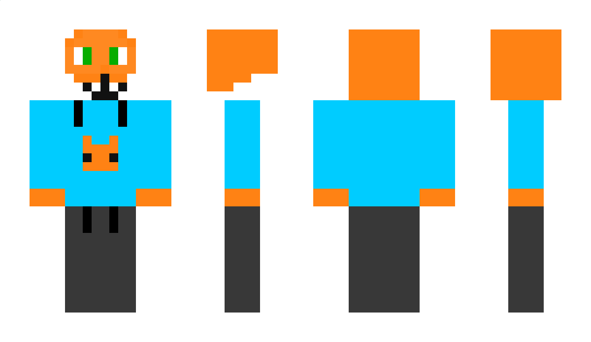 MrCatPlays Minecraft Skin