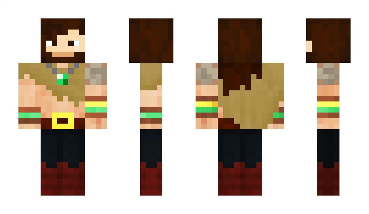 FireplaysMC Minecraft Skin