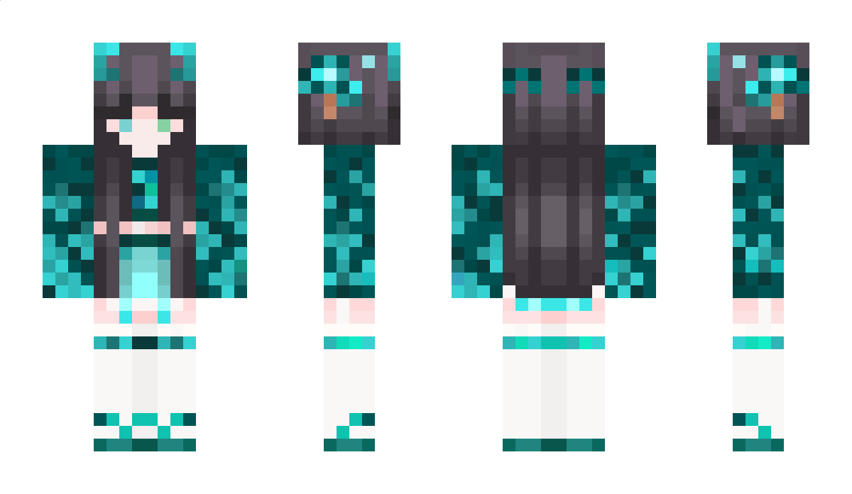 fweefwee1811 Minecraft Skin