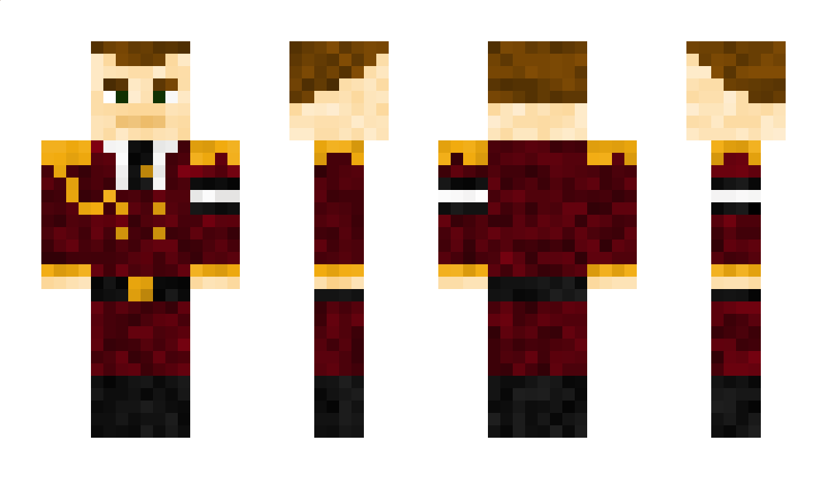 Gummistiefel Minecraft Skin