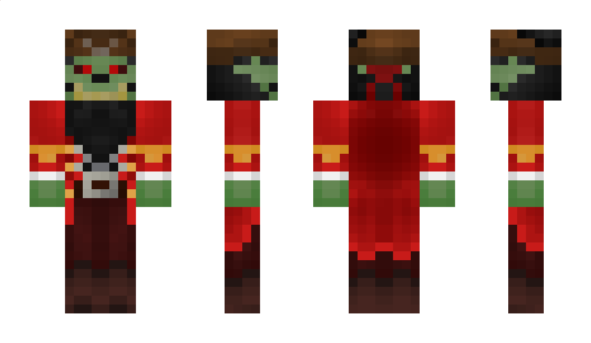 BORBONE Minecraft Skin