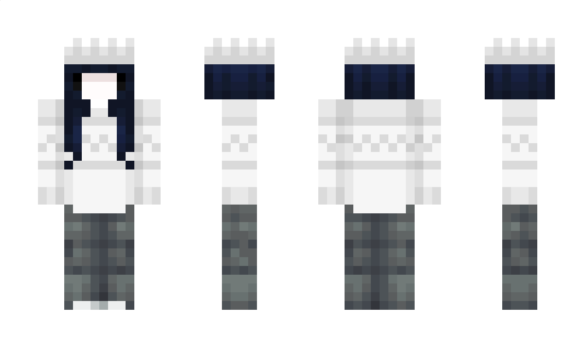 AmitkaItsMe Minecraft Skin