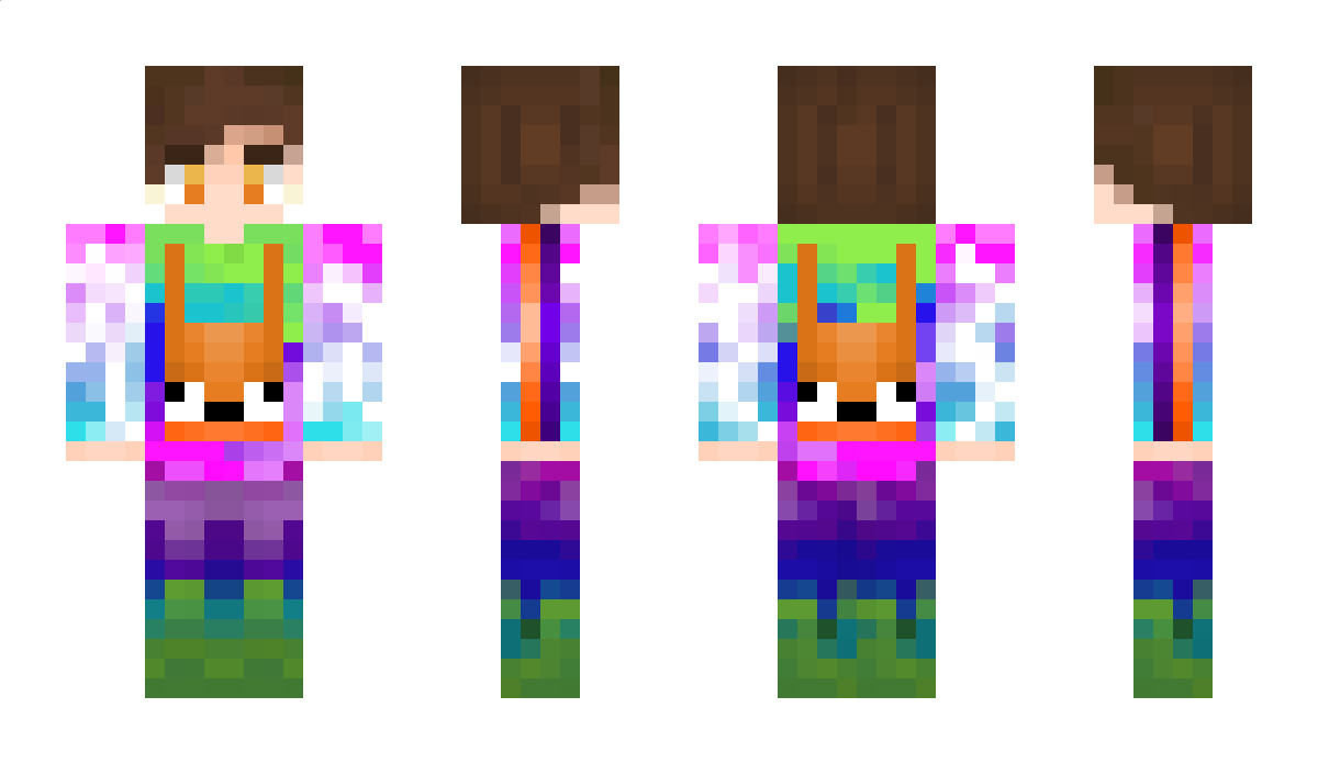 loacku10 Minecraft Skin