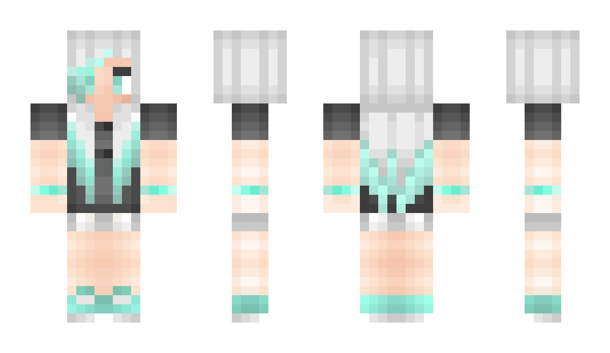 kawaigirl Minecraft Skin