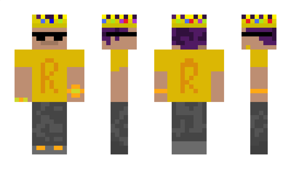 xXNayanDeGamerXx Minecraft Skin