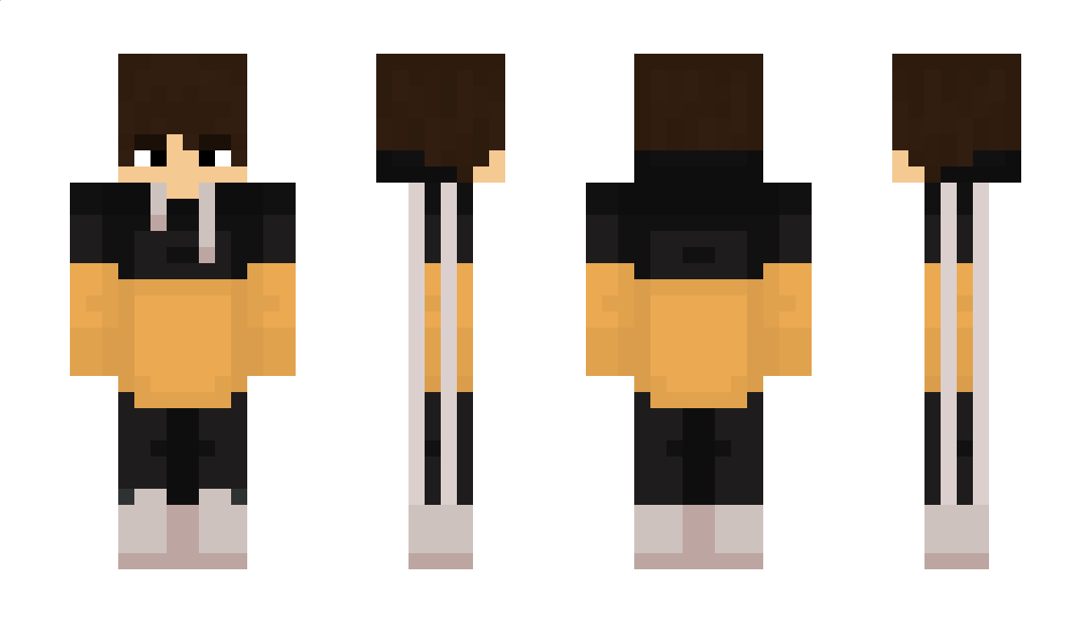 IzTempest Minecraft Skin