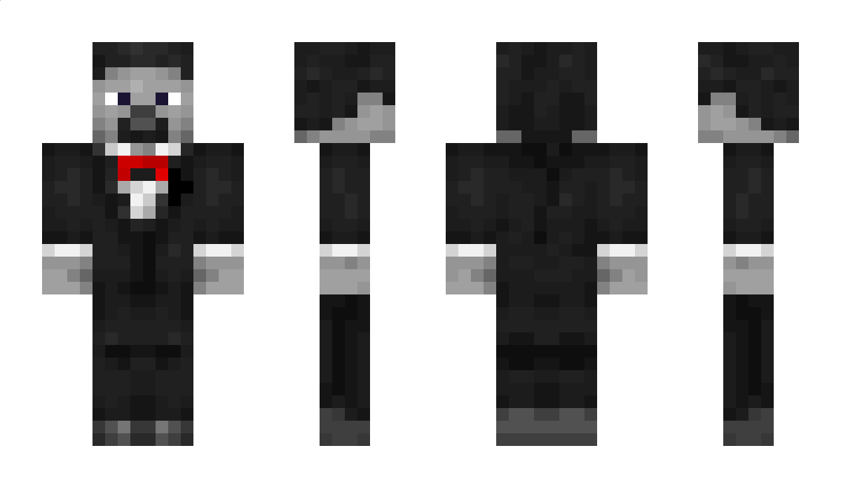 BrokenFX Minecraft Skin