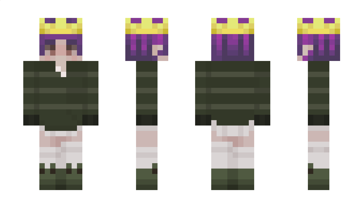 zerosnow_ Minecraft Skin