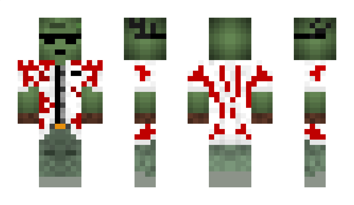 SaulGoodinmc Minecraft Skin