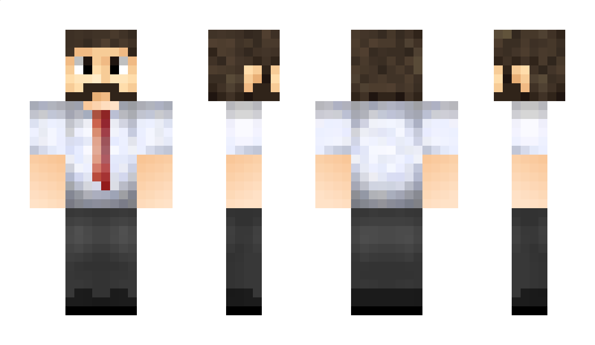 PapaDeBobicraft Minecraft Skin