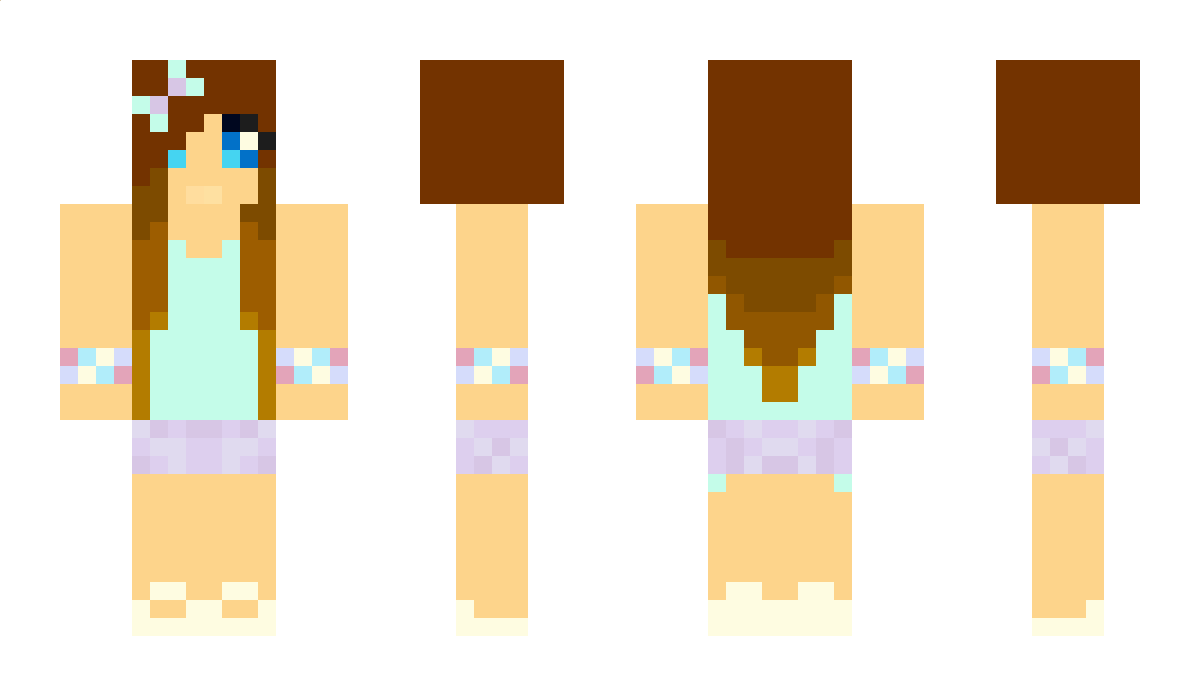 papperskorg Minecraft Skin