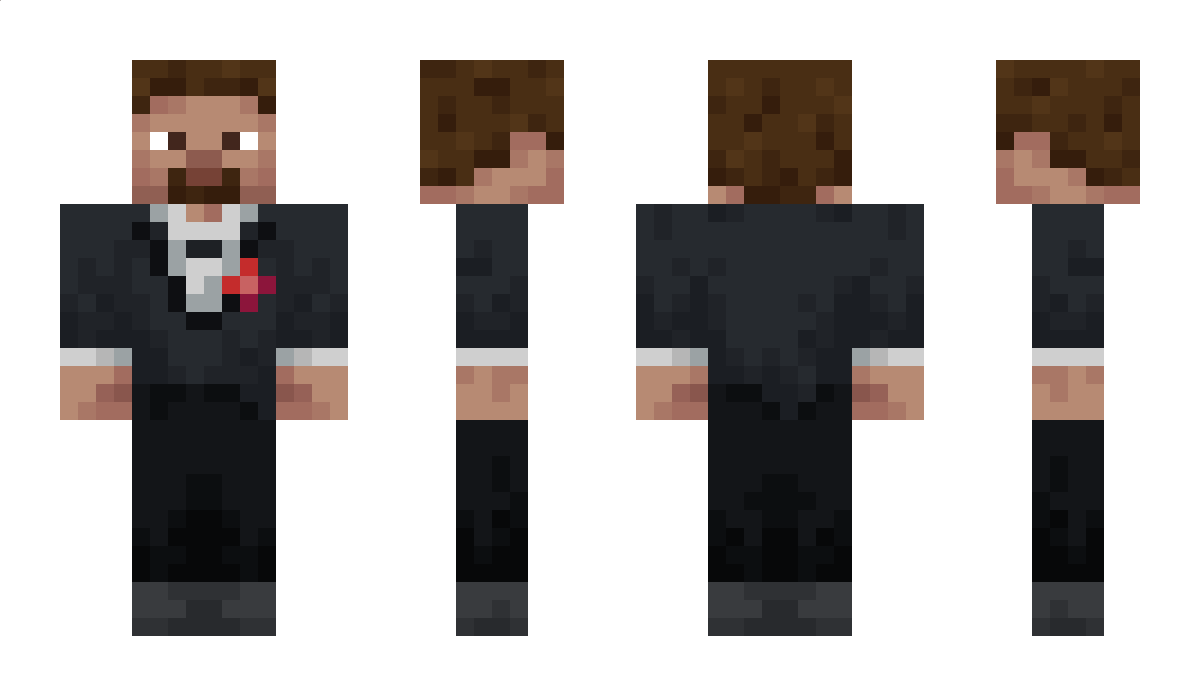 TheSkelettMan Minecraft Skin