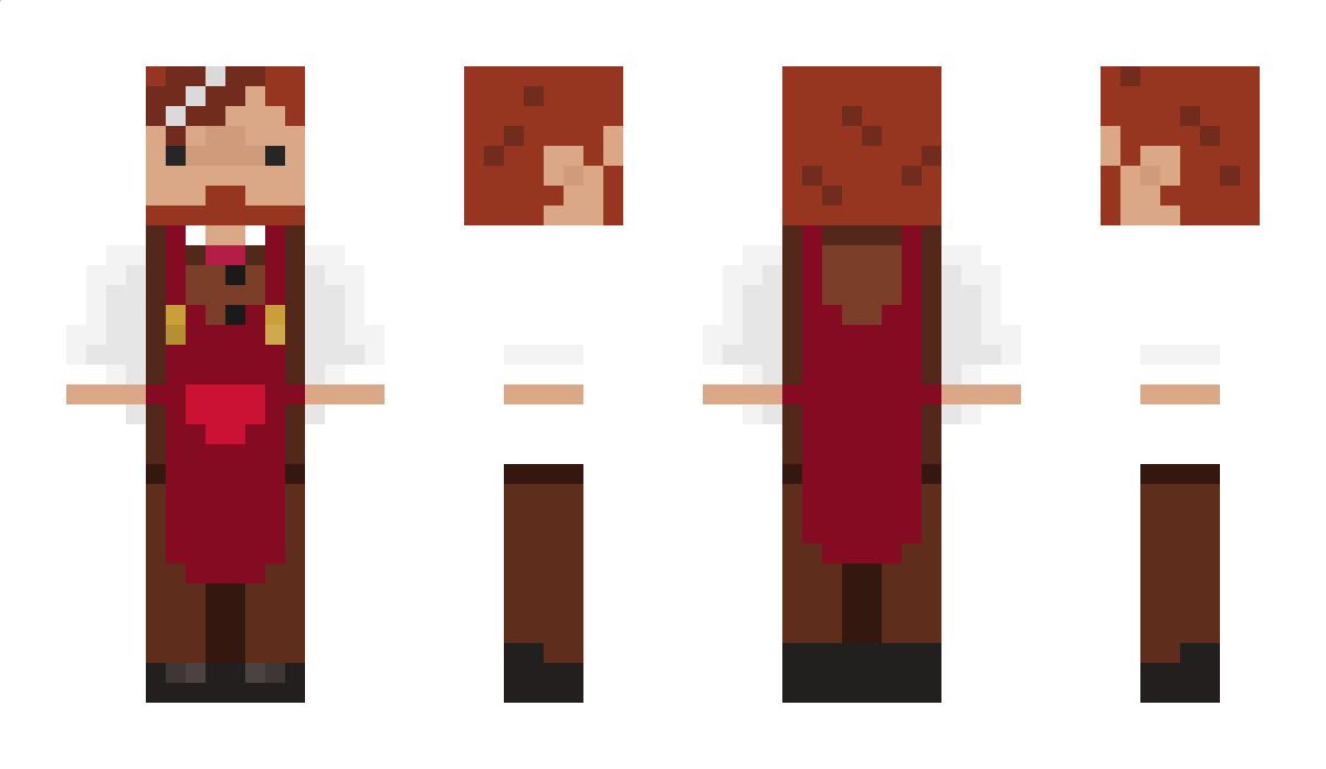 super_redpanda Minecraft Skin