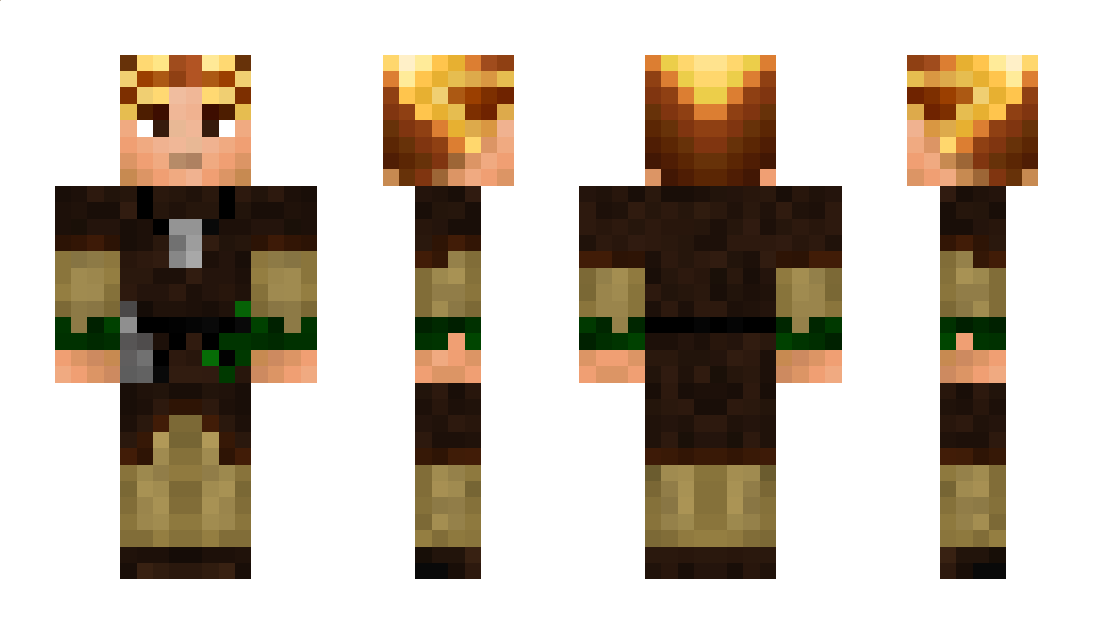 Hermes Minecraft Skin