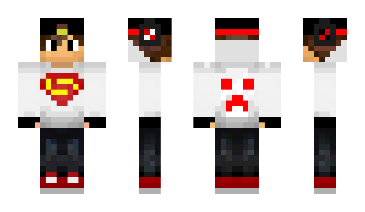 GDSA Minecraft Skin