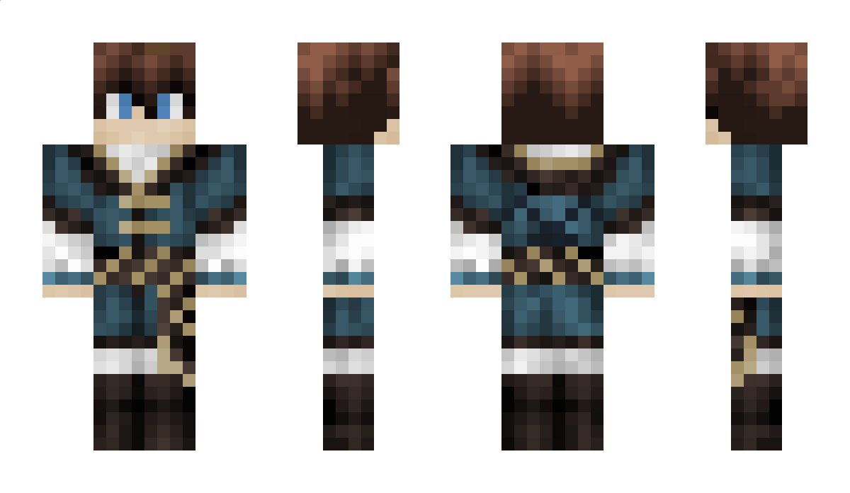 _Kaiba Minecraft Skin