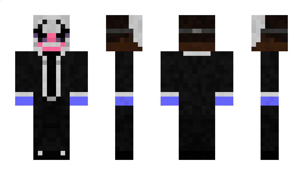 MTRKZ Minecraft Skin