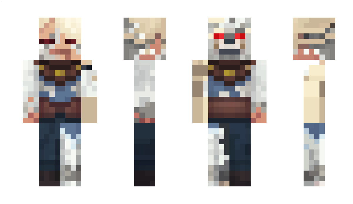 Ghost003 Minecraft Skin