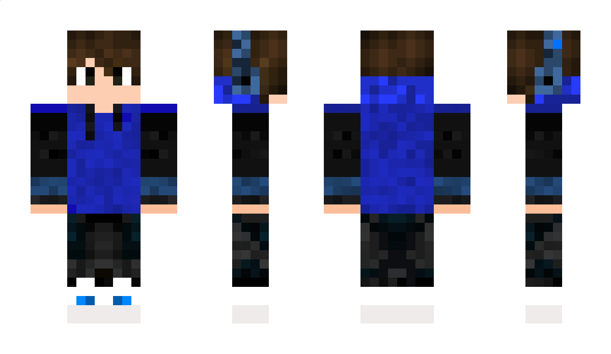 iDaker Minecraft Skin