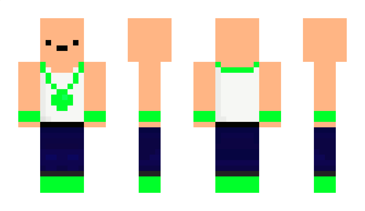 Emeralds Minecraft Skin