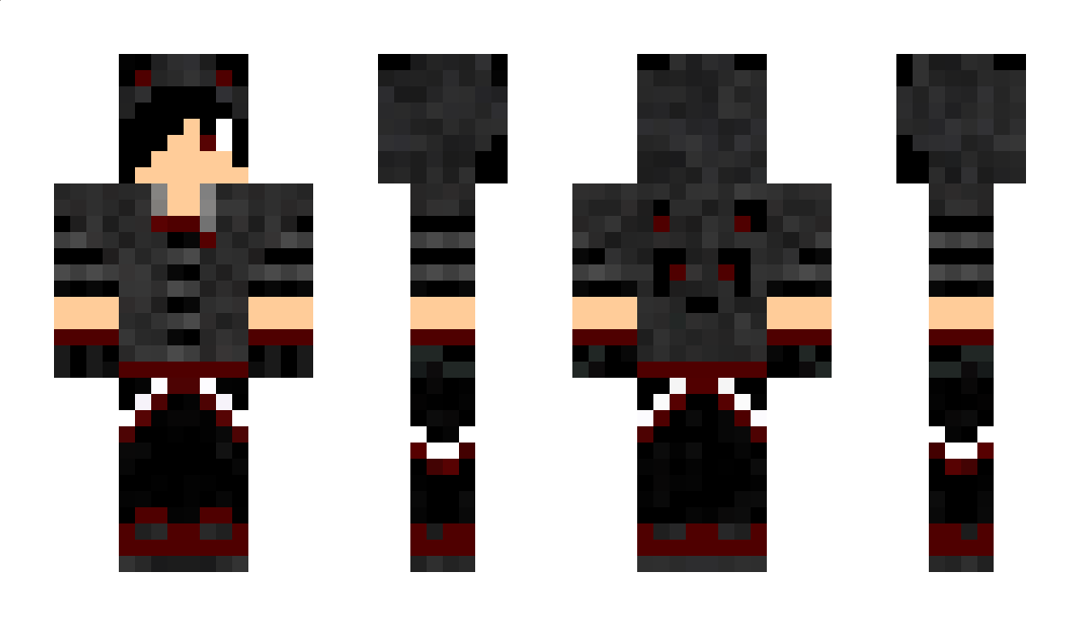 redshadow818 Minecraft Skin