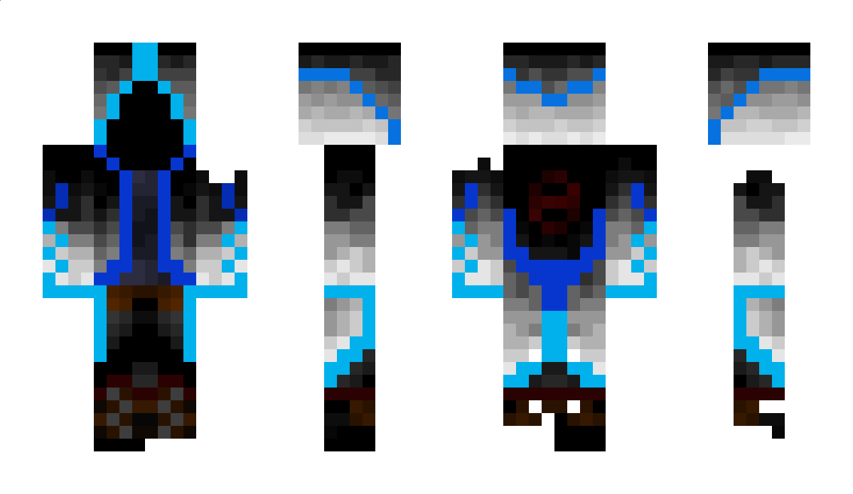 Wolficorn Minecraft Skin