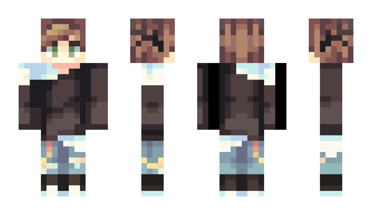 HypixelLover Minecraft Skin