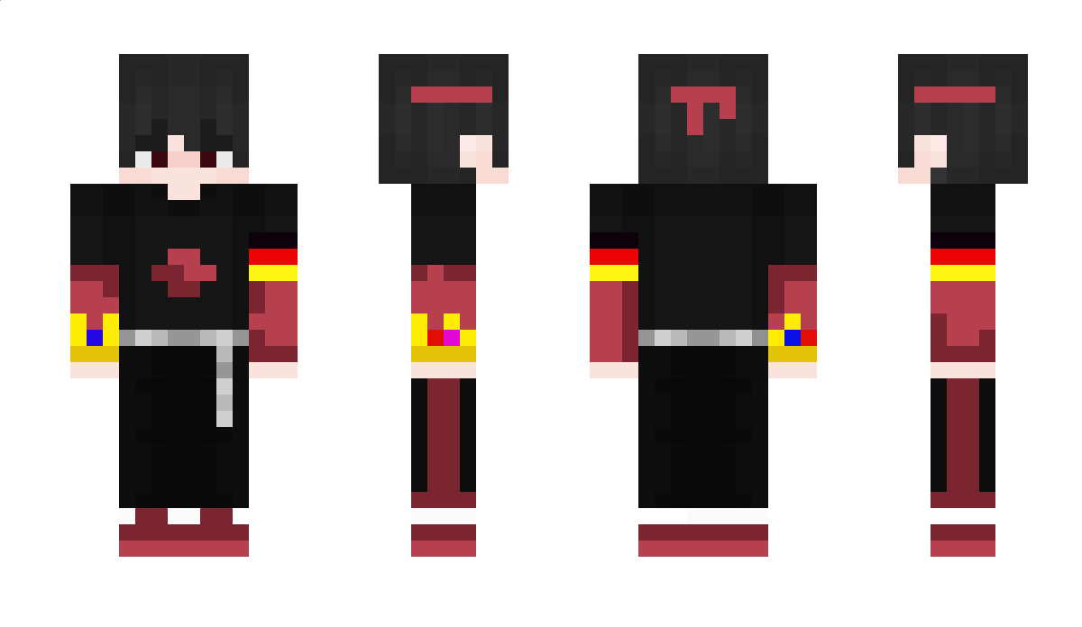 Serok13552 Minecraft Skin