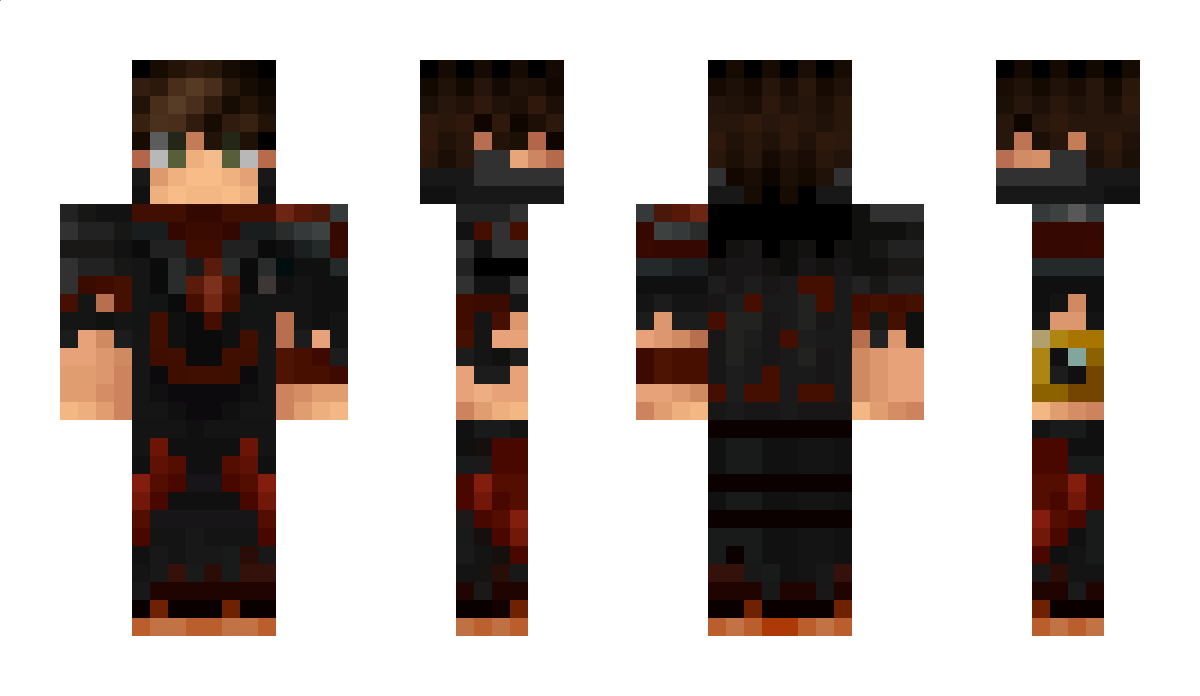 Leared Minecraft Skin