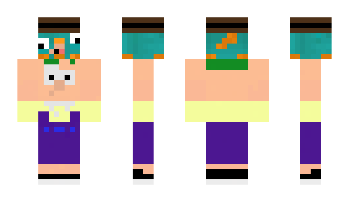 CevicheConPan Minecraft Skin