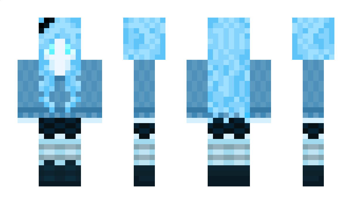 WinterNocturne Minecraft Skin