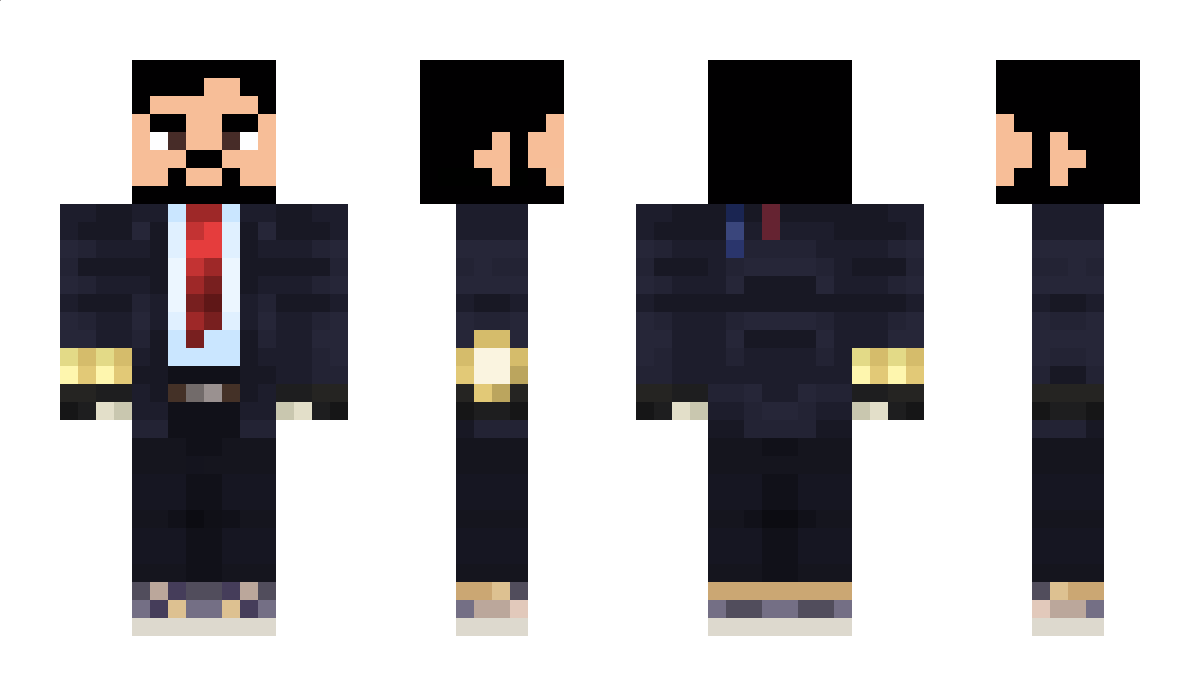 SrVico Minecraft Skin