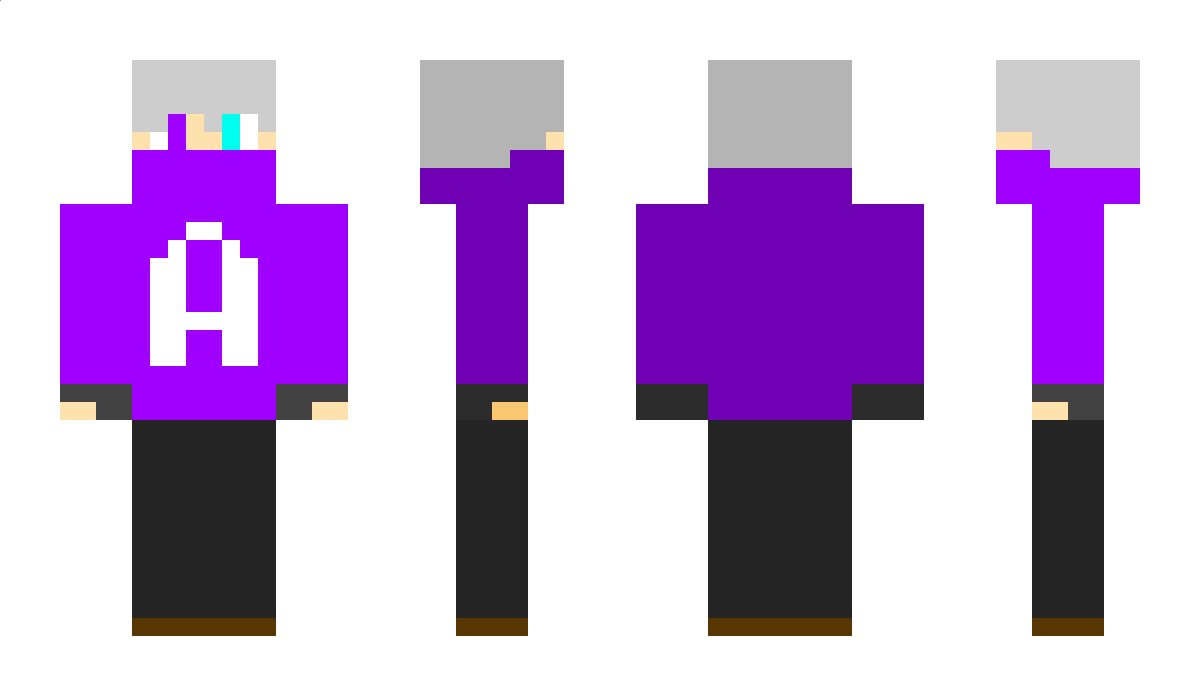 Dragonil1108 Minecraft Skin