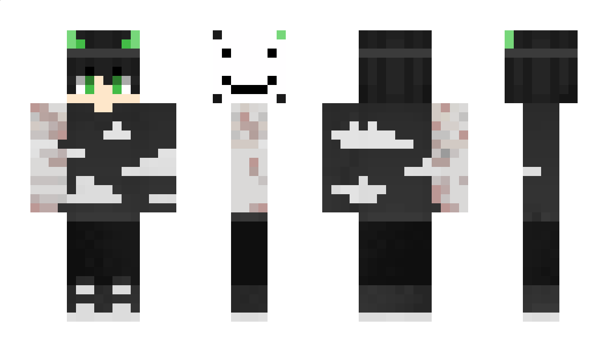 DreamCeft Minecraft Skin