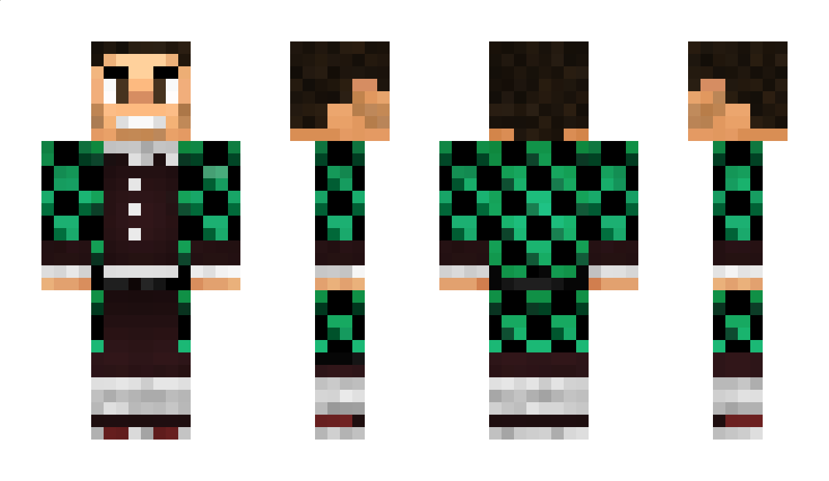 ItzParish Minecraft Skin