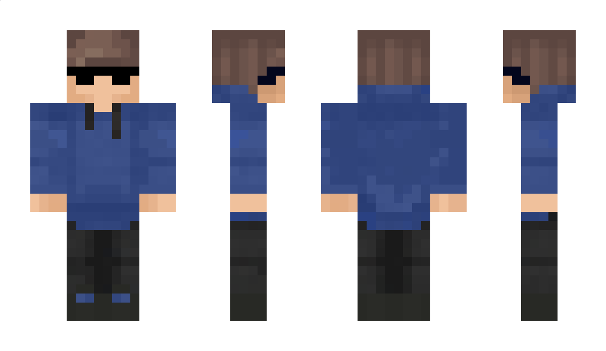 ItsRhil Minecraft Skin