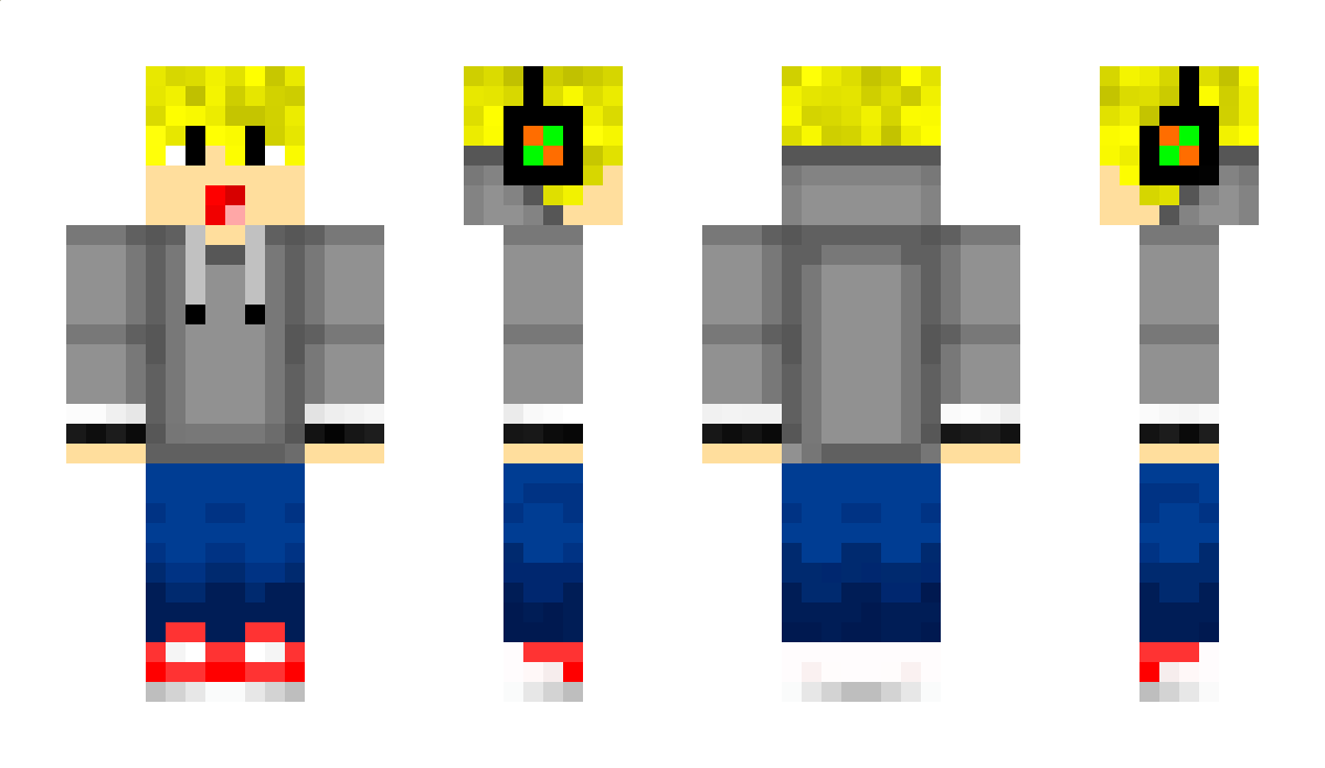 thedavedy Minecraft Skin