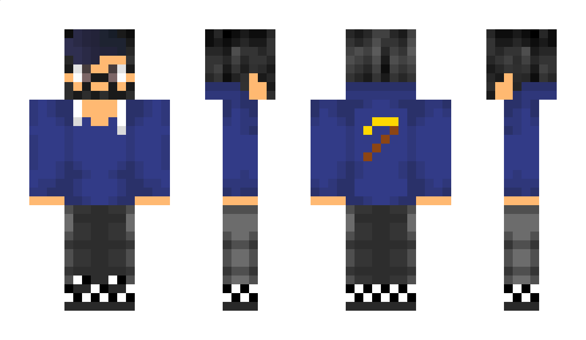 ChrisEscalante Minecraft Skin